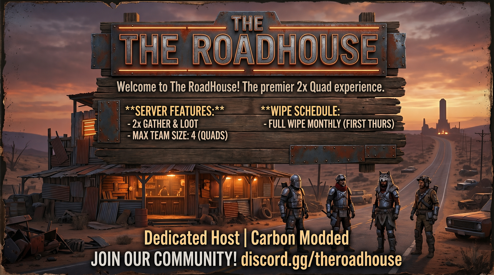 Server banner